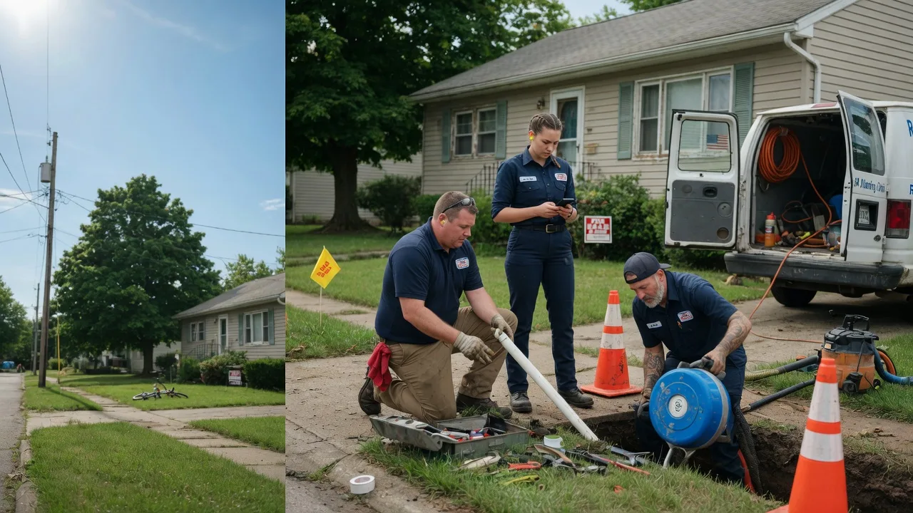 Sewer Line Repair in Issaquah, WA near me